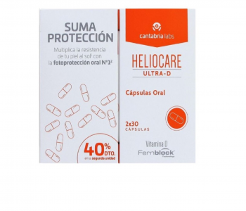 PACK DUPLO HELIOCARE ULTRA D CAPS 2 X 30 C